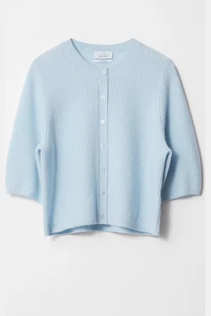 & OTHER STORIES Merino Rib-Knit Cardigan