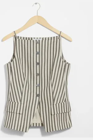 & OTHER STORIES Tailored Strappy Waistcoat