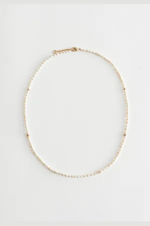 & OTHER STORIES Pearl Pendant Necklace