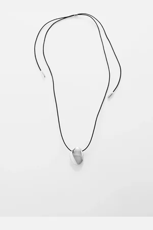 & OTHER STORIES Sculptural Pendant Cord Necklace