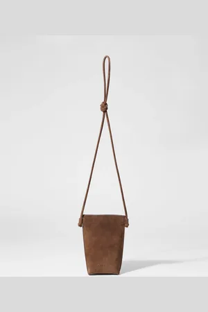 & OTHER STORIES Leather Phone Pouch