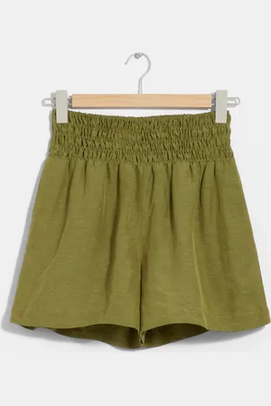 & OTHER STORIES Smocked Shorts