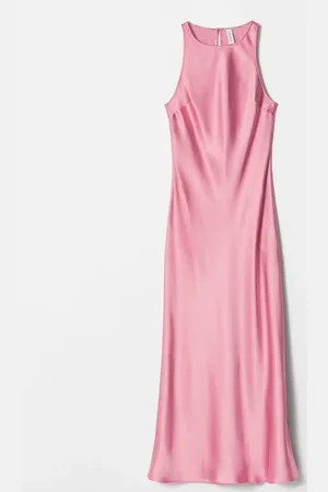 & OTHER STORIES Sleeveless Satin Midi Dress