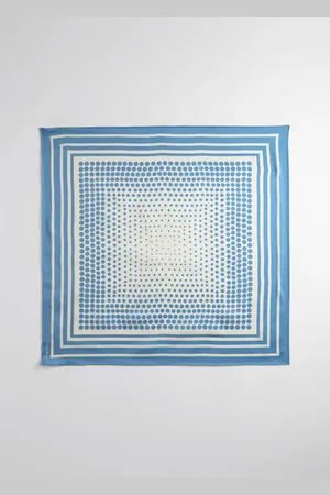 & OTHER STORIES Dotted Square Scarf