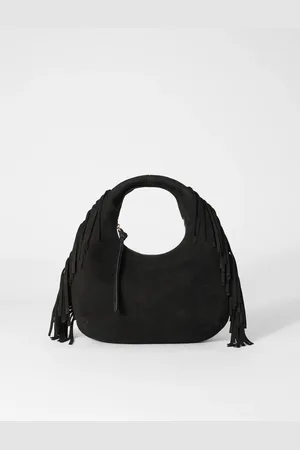 & OTHER STORIES Small Fringed Suede Bag