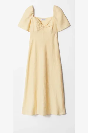 & OTHER STORIES Linen Midi Dress