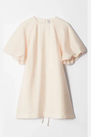 & OTHER STORIES Puff-Sleeve Mini Dress