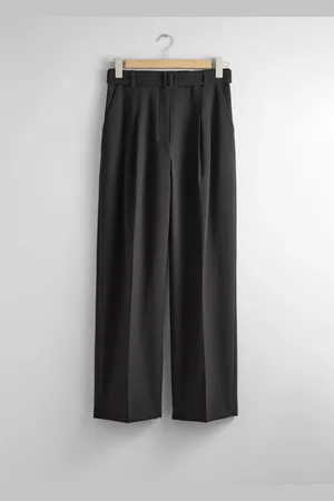 & OTHER STORIES Tailored Belted Trousers
