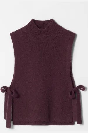 & OTHER STORIES Wool Bib Collar