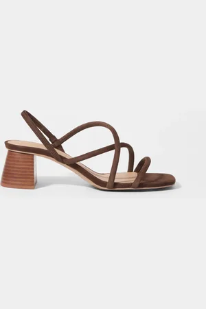 & OTHER STORIES Strappy Block Heel Sandals