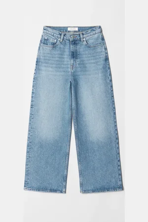 & OTHER STORIES Cropped Wide-Leg Jeans