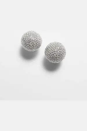 & OTHER STORIES Crystal Encrusted Earrings