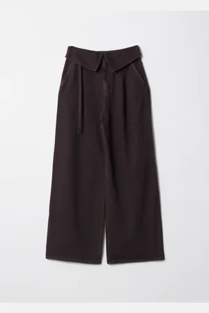 & OTHER STORIES Wide-Leg Paperbag Jeans