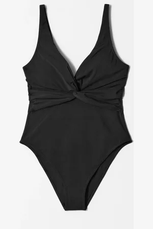 & OTHER STORIES Twist-Detail Swimsuit