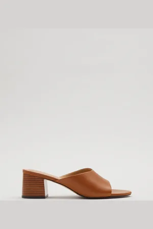 & OTHER STORIES Classic Leather Mules