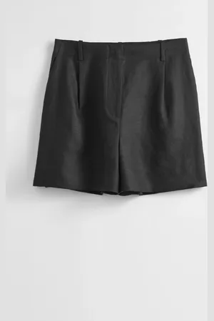 & OTHER STORIES Tailored Linen Shorts