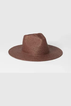 & OTHER STORIES Diamond-Crown Straw Hat