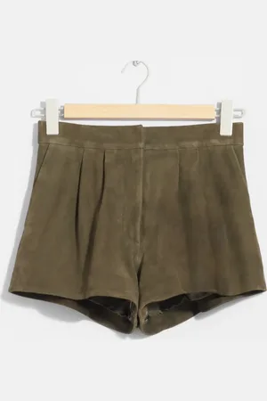 & OTHER STORIES Suede Shorts
