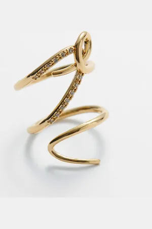 & OTHER STORIES 18-Karat Gold Plated Delicate Ring