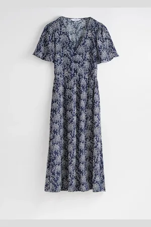 & OTHER STORIES Flutter-Sleeve Midi Dress