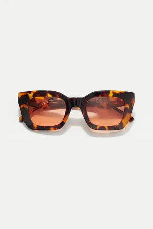 & OTHER STORIES Rectangular-Frame Acetate Sunglasses