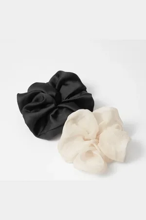 & OTHER STORIES Duo Extra-Large Satin Finish Scrunchie Set