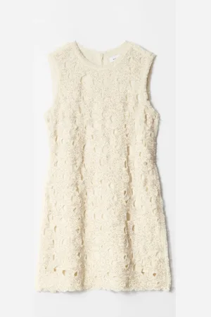 & OTHER STORIES Beaded Tulle Mini Dress