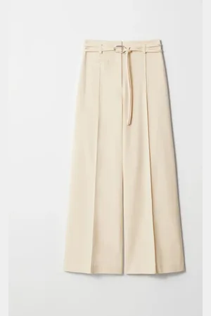 & OTHER STORIES Deco-Buckle Tailored Trousers