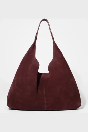 & OTHER STORIES Large Suede Tote Bag