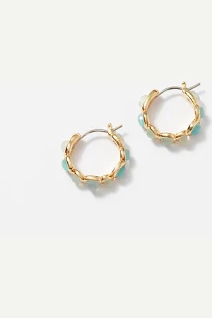 & OTHER STORIES Crystal Mini Hoop Earrings