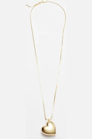 & OTHER STORIES Heart Pendant Necklace