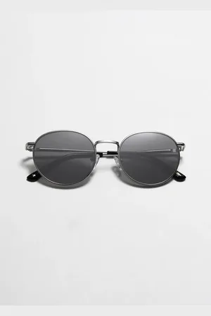& OTHER STORIES Slim Oval-Frame Sunglasses