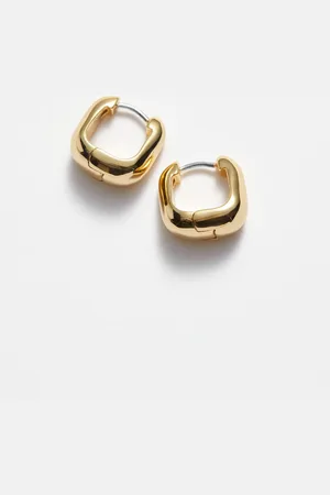 & OTHER STORIES Square Hoop Earrings
