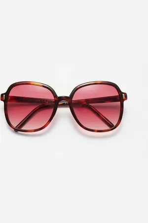 & OTHER STORIES Oversized Slim-Frame Sunglasses