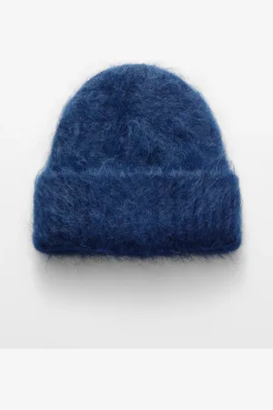 & OTHER STORIES Brushed Mohair-Blend Beanie
