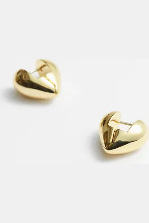 & OTHER STORIES Chunky Heart Hoops