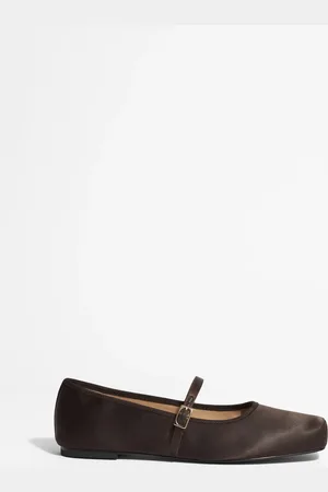 & OTHER STORIES Square-Toe Ballet Flats