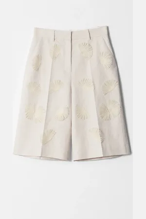 & OTHER STORIES Linen-Blend Bermuda Shorts