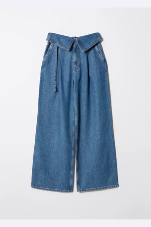 & OTHER STORIES Wide-Leg Paperbag Jeans