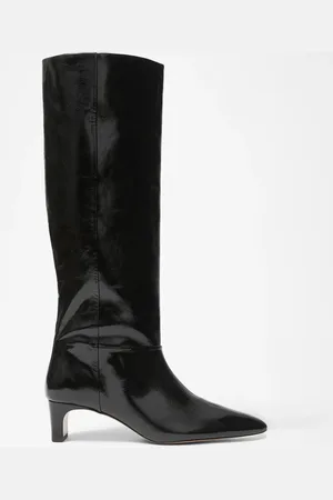 & OTHER STORIES Pointed-Toe Knee-High Boots