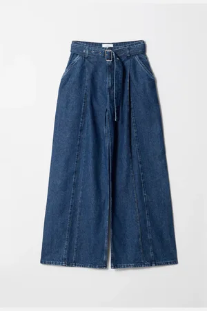 & OTHER STORIES Belted Pleat-Detail Jeans