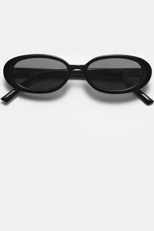 & OTHER STORIES Slim Oval-Frame Sunglasses