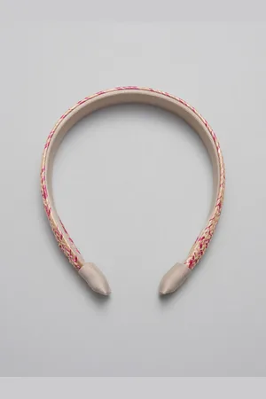 & OTHER STORIES Braided Straw Headband