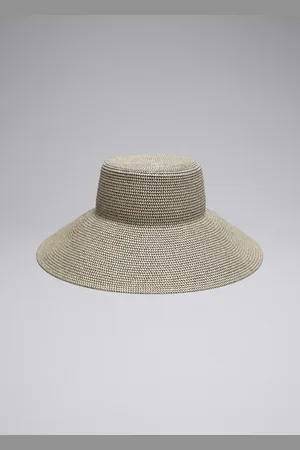 & OTHER STORIES Woven Straw Hat
