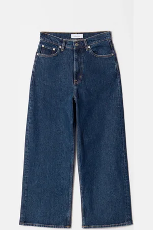 & OTHER STORIES Cropped Wide-Leg Jeans