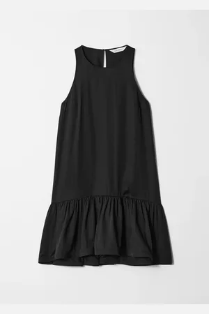 & OTHER STORIES Frill Mini Dress