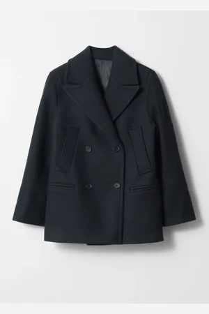 & OTHER STORIES Tailored Wool Pea Coat