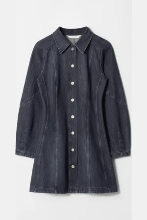 & OTHER STORIES Denim Shirt Mini Dress