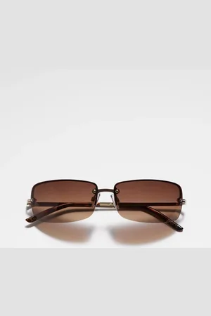& OTHER STORIES Frameless Rectangular Sunglasses