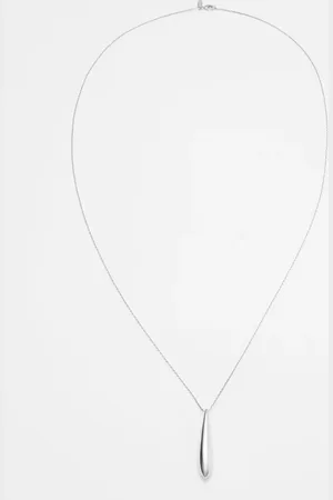 & OTHER STORIES Elongated-Pendant Necklace